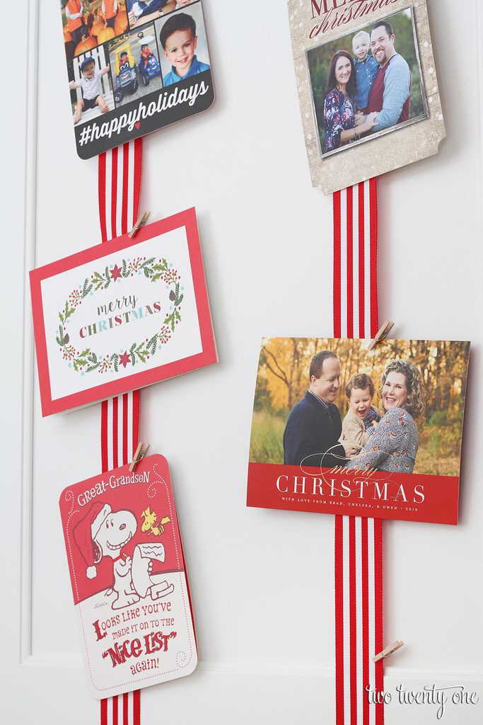 christmas-card-display