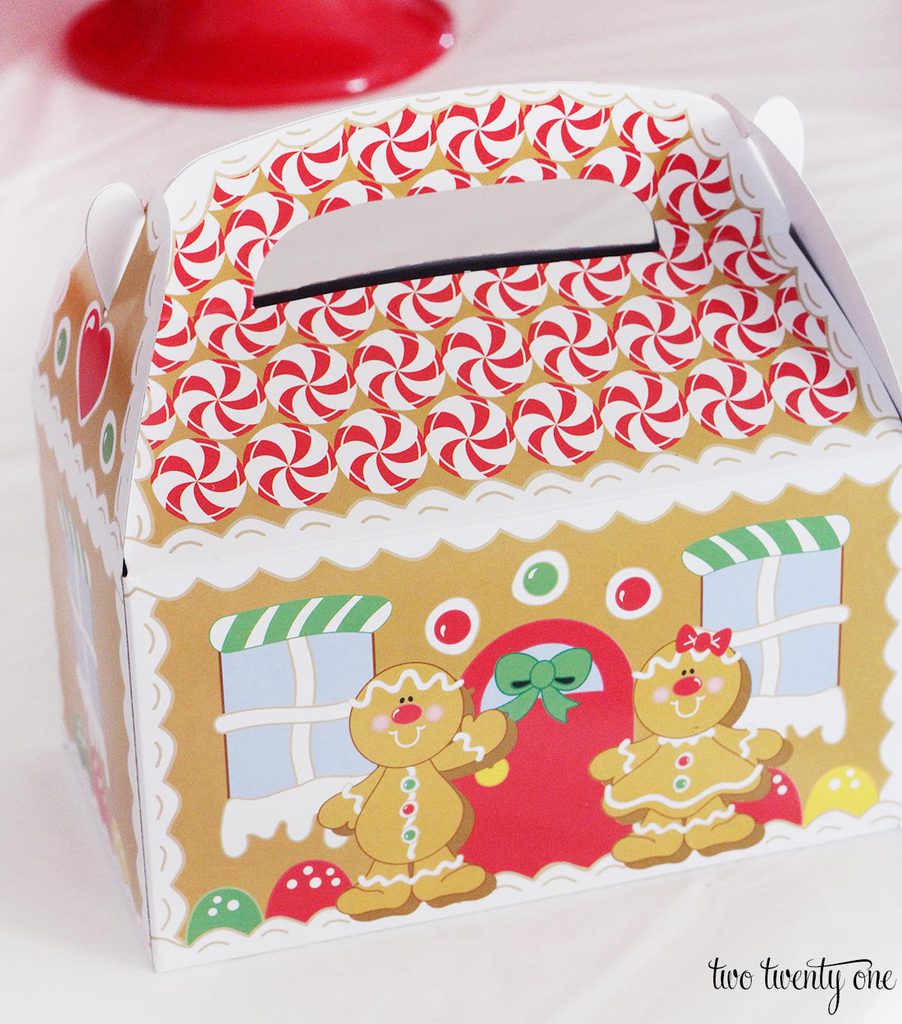 Gingerbread first birthday party! Perfect for a December birthday!