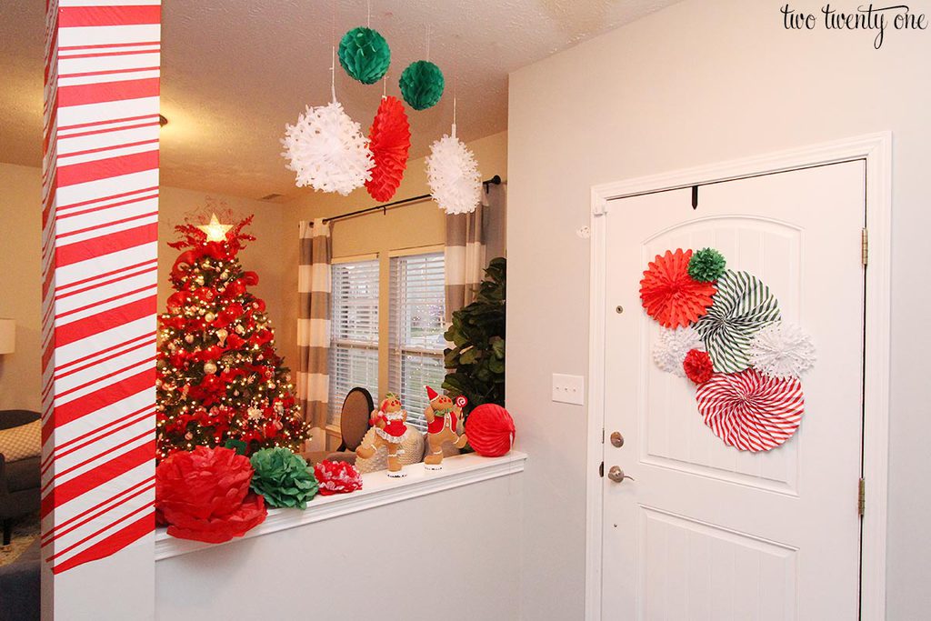 Gingerbread first birthday party! Perfect for a December birthday!