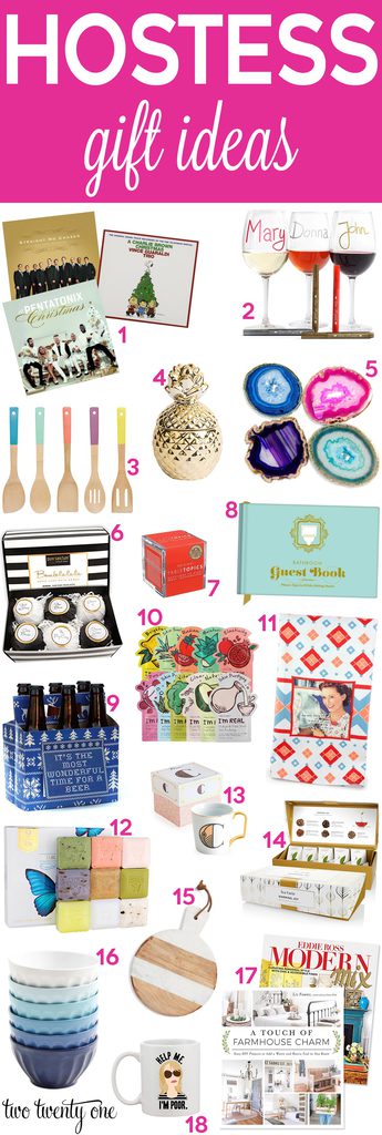 Great hostess gift ideas that won't break the bank!