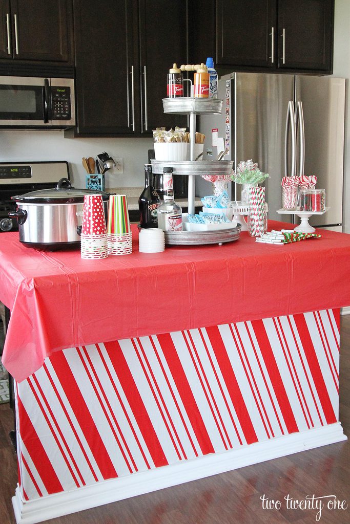 Gingerbread first birthday party! Perfect for a December birthday!