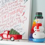 snowman stacker by Melissa and Doug