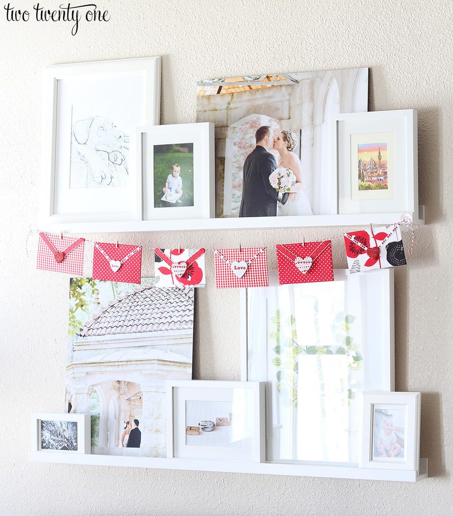 Valentine’s Day Garland