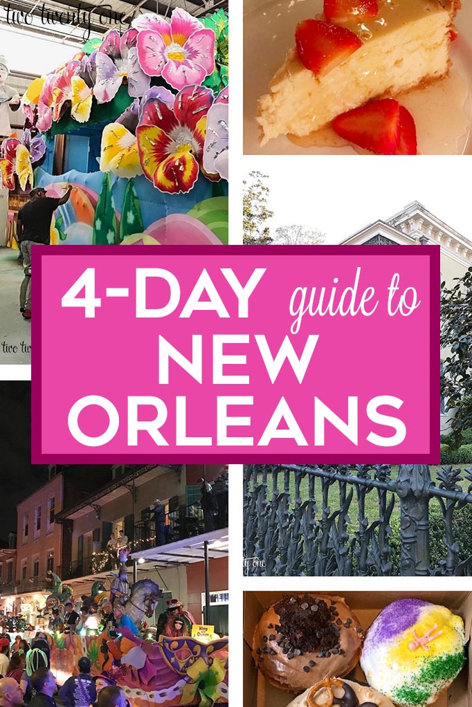 4 Day Guide to New Orleans