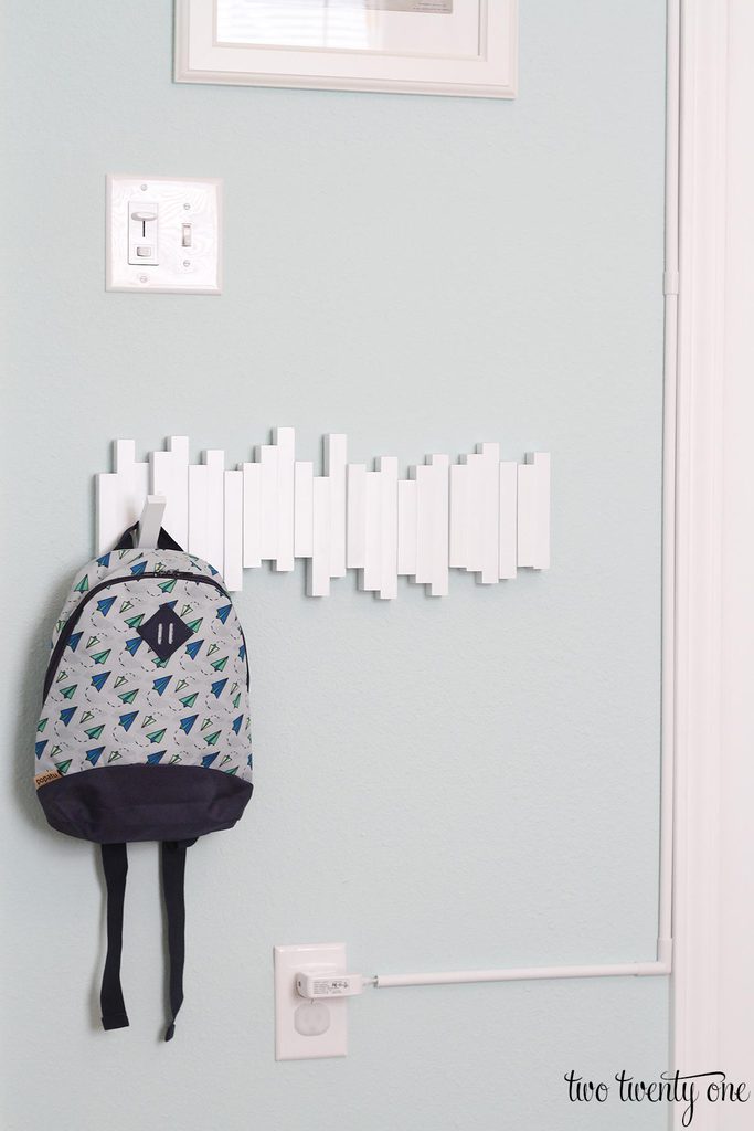 Hide Baby Monitor Cords in Wall; Keep Cables Out of Infant's Reach