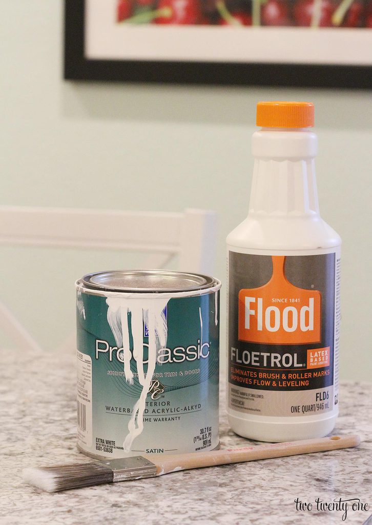 Caulking Painting Baseboards