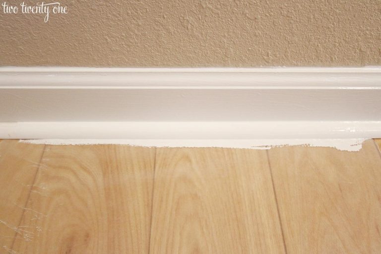 Caulking & Painting Baseboards Tips and Tricks