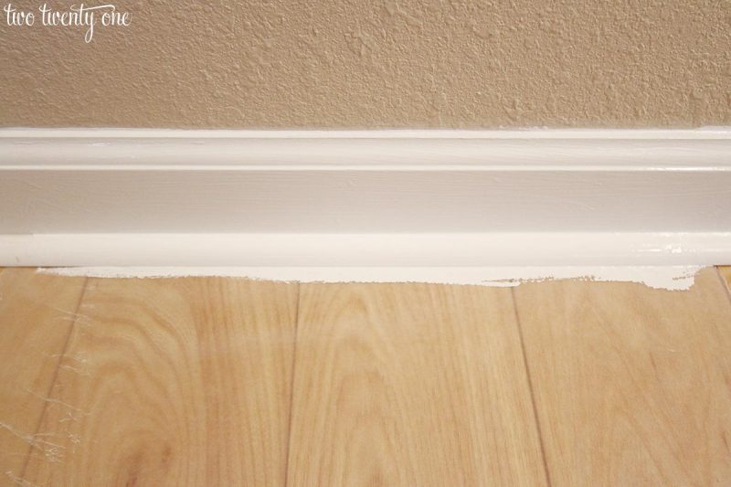 Caulking & Painting Baseboards Tips and Tricks