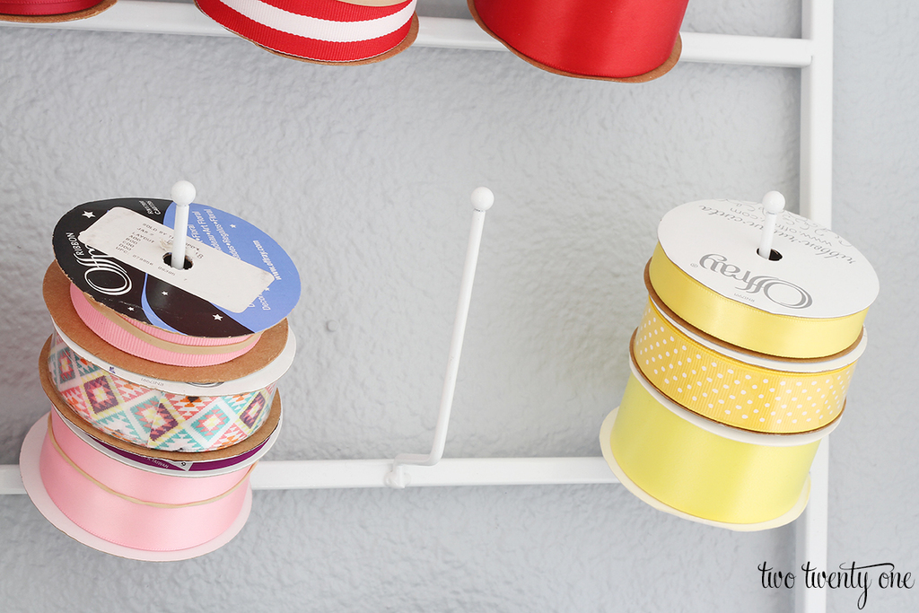 DIY Ribbon Organizer