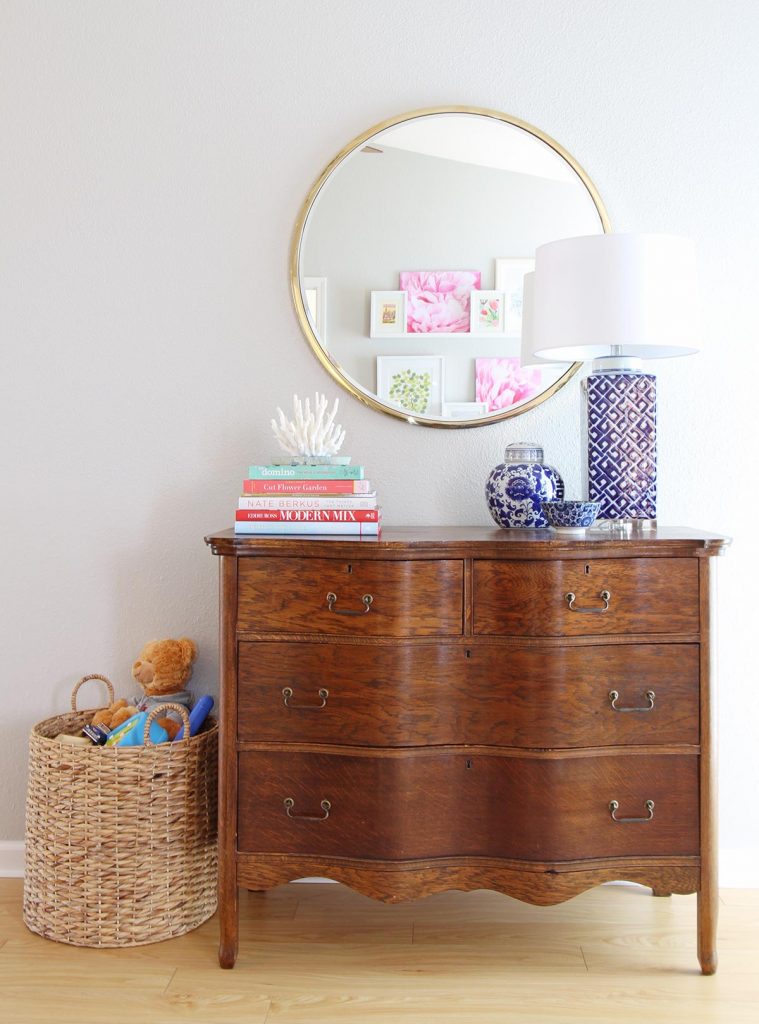 serpentine dresser