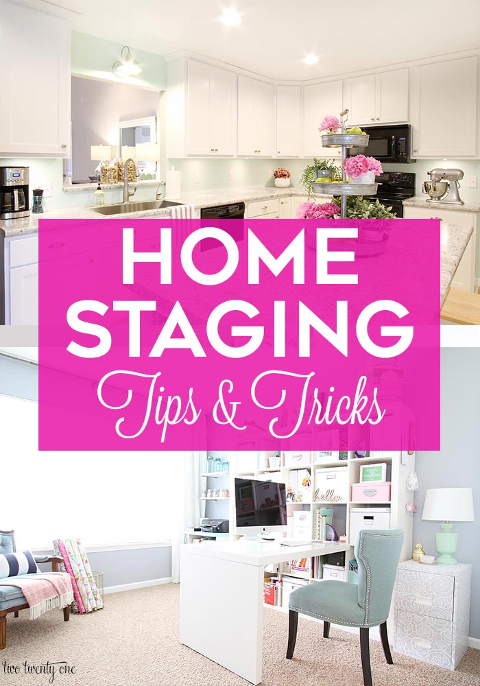 Home staging tips and tricks!