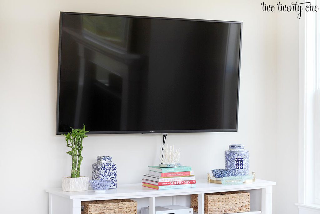 Choosing Where to Mount a TV