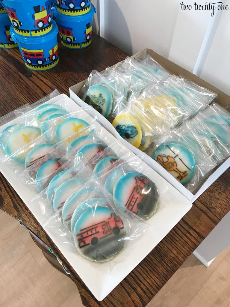 transportation cookies