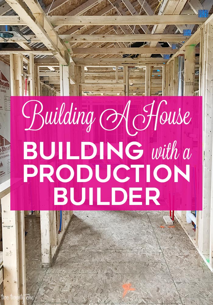 Building with a production builder