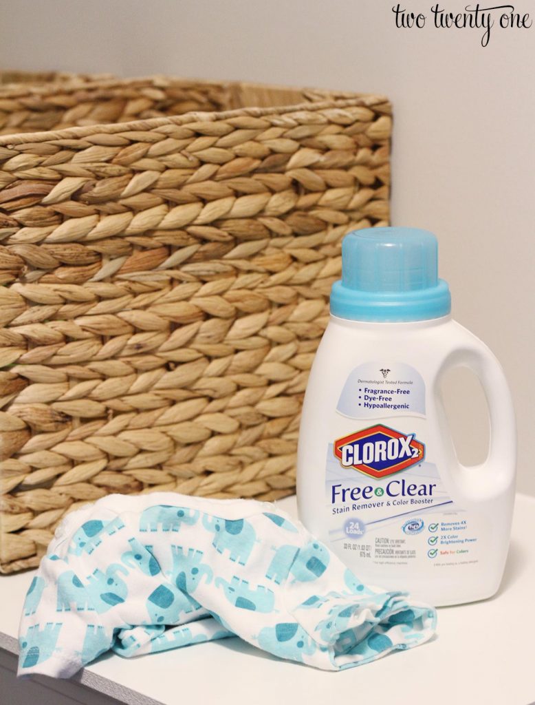 Clorox free shop and clear baby