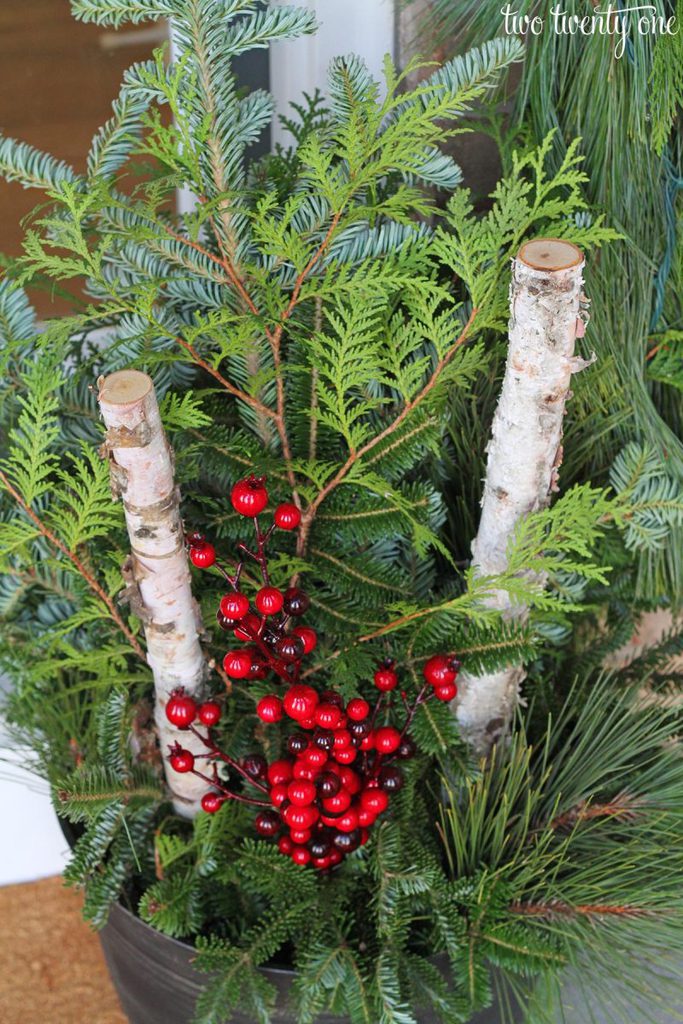 Christmas Front Porch 2017