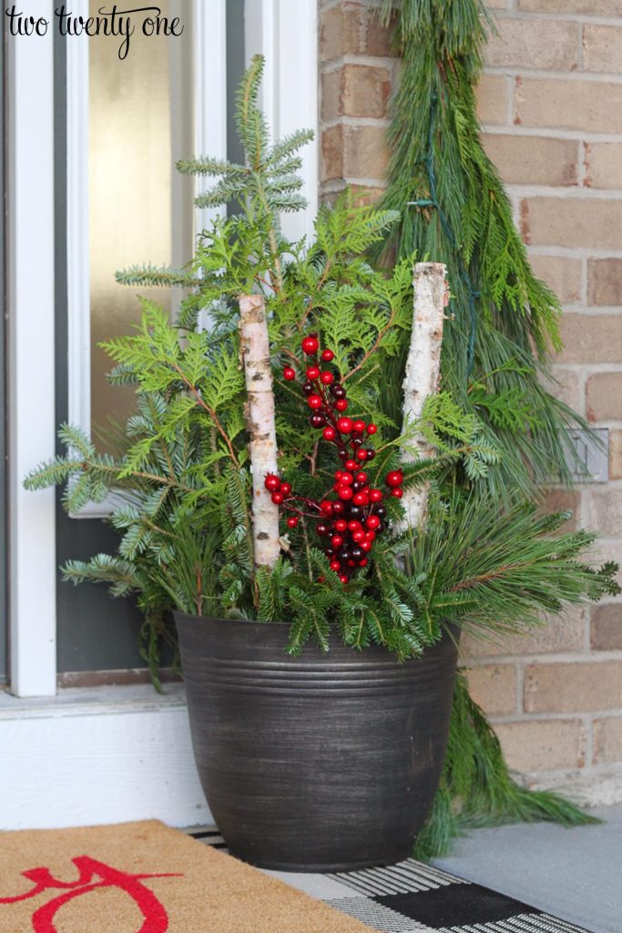 Christmas Front Porch 2017