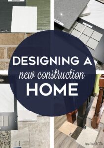 designing a new construction home