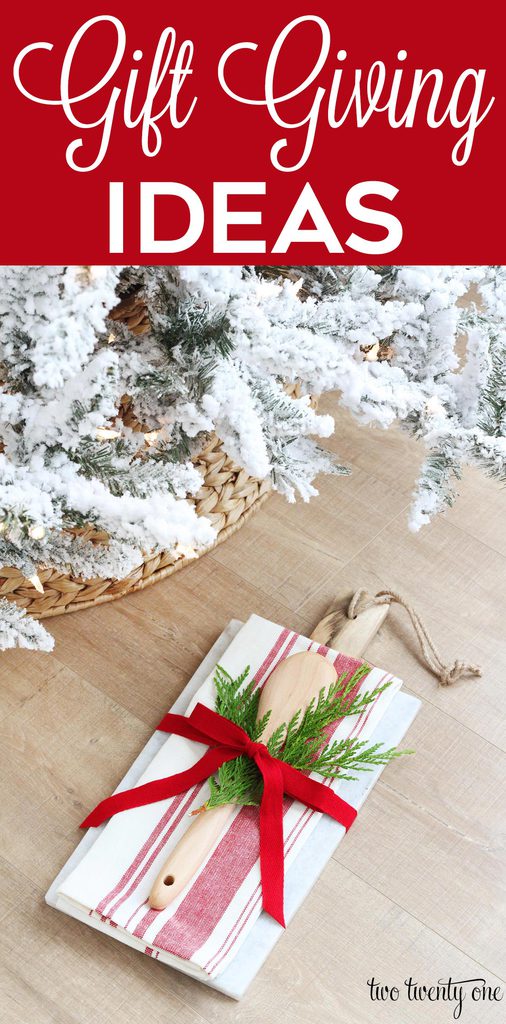 Gift giving ideas for all budgets! Time-saving tips!