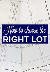 How to choose the right lot