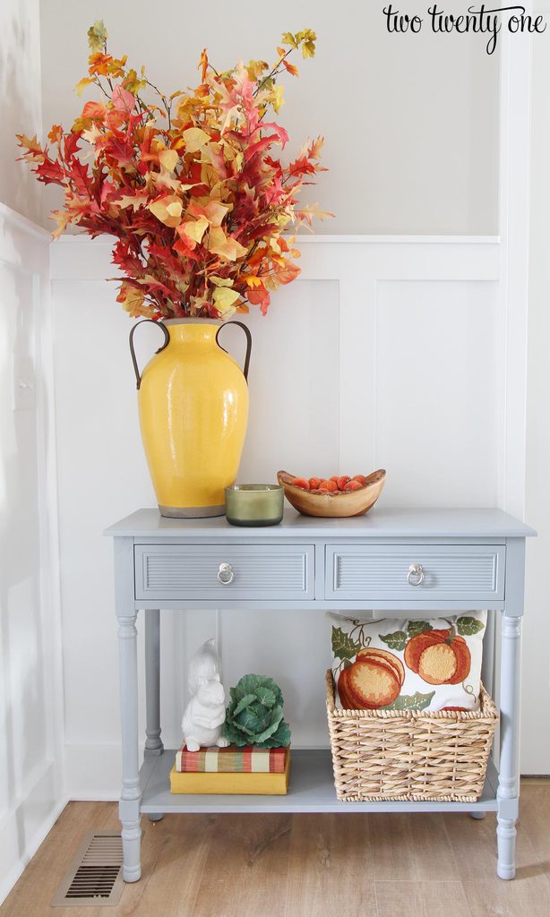 Fall Entryway