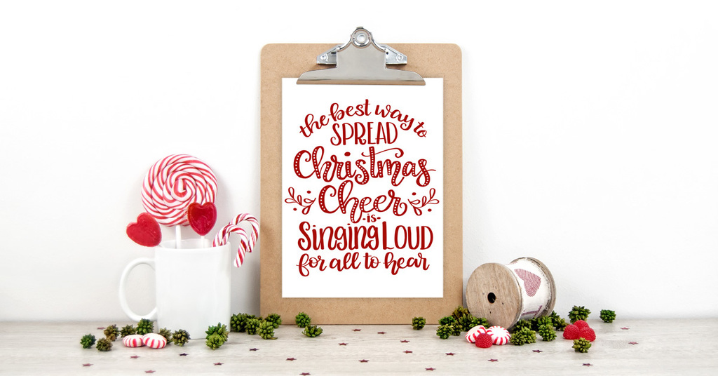 Spread Christmas Cheer Printable