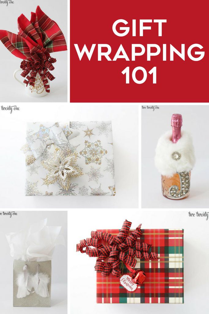 Gift Wrapping 101 -- tips for all!