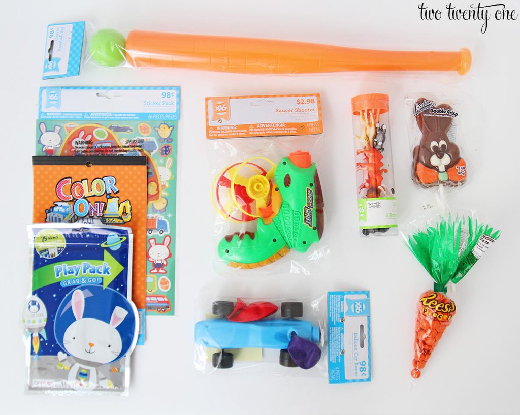 Easter Basket Ideas for Toddlers