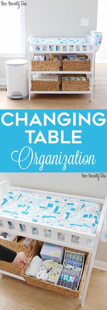 Changing table organization! Great tips and tricks!