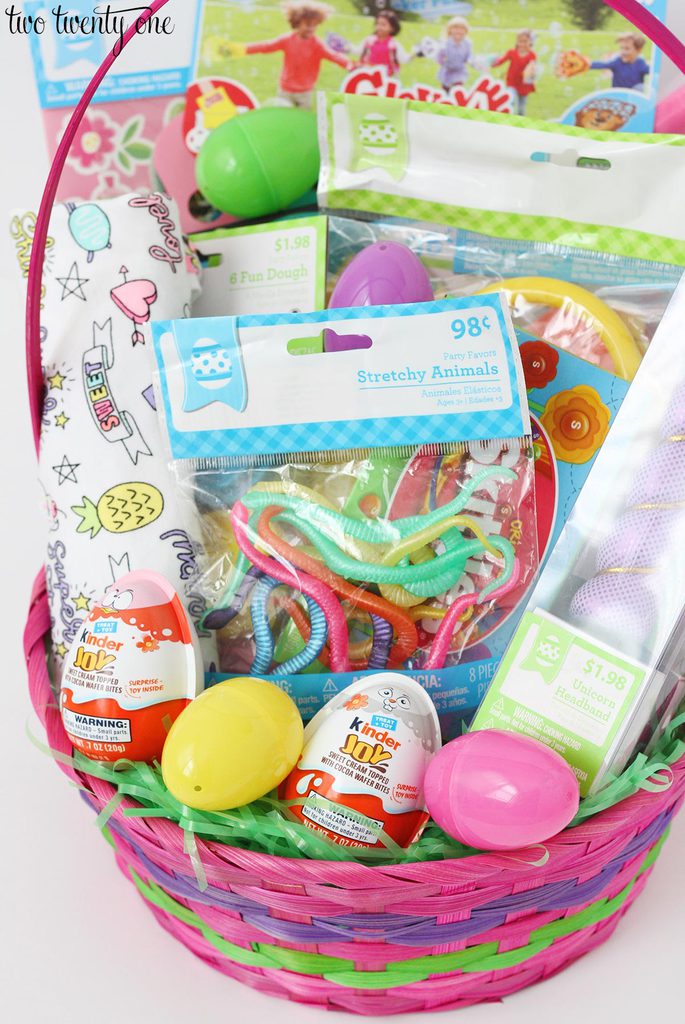 toddler easter basket ideas