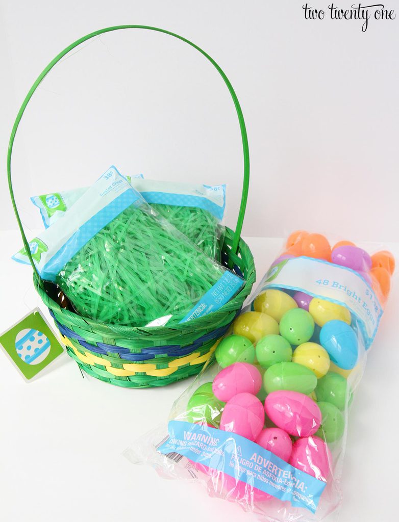 Easter Basket Ideas For Toddlers