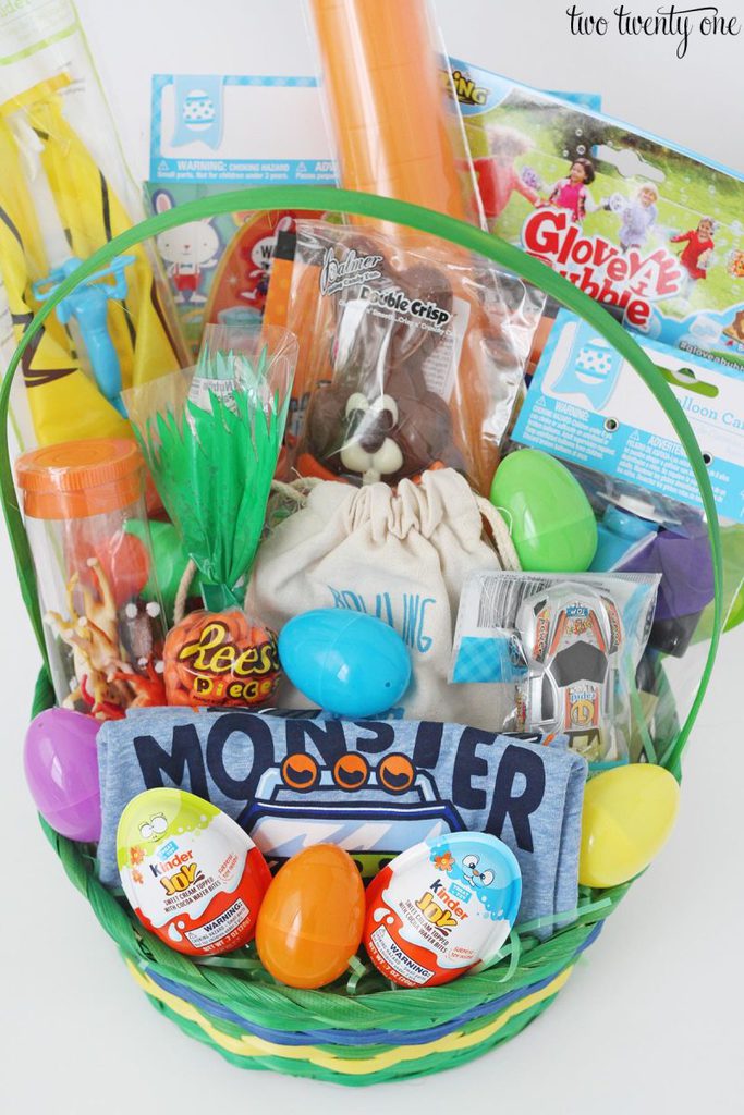 Easter Basket Ideas for Toddlers