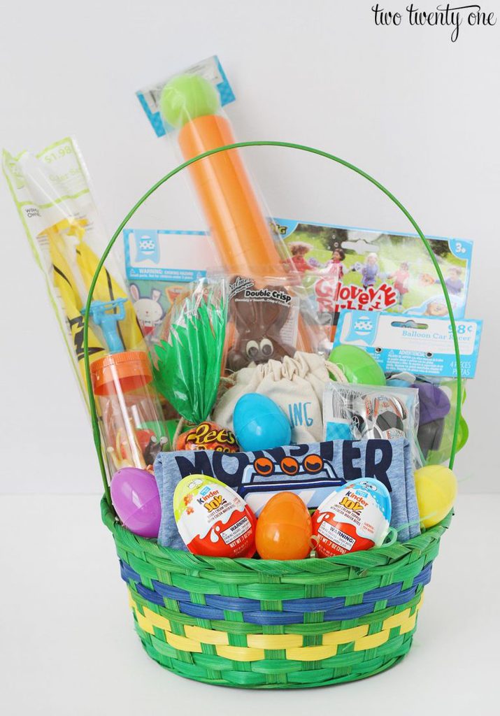 Easter Basket Ideas for Toddlers