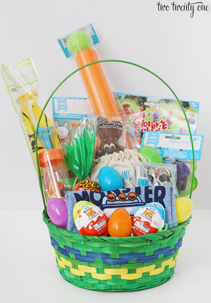 easter basket for 1 year old boy