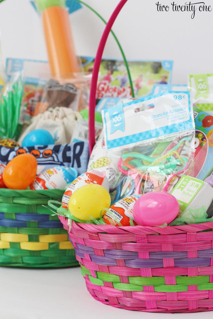 Easter Basket Ideas for Toddlers