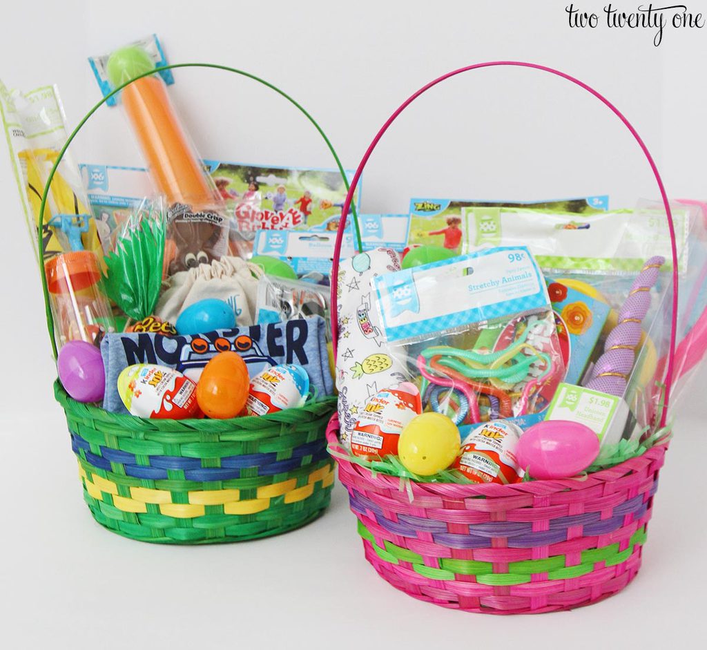 toddler easter basket ideas