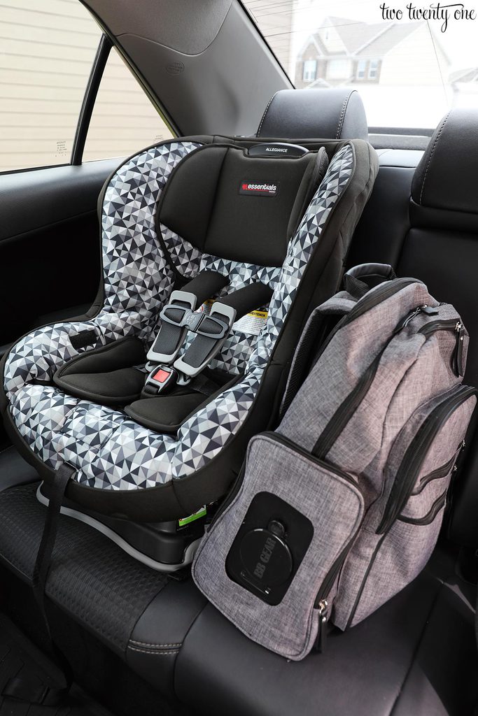 britax allegiance prism