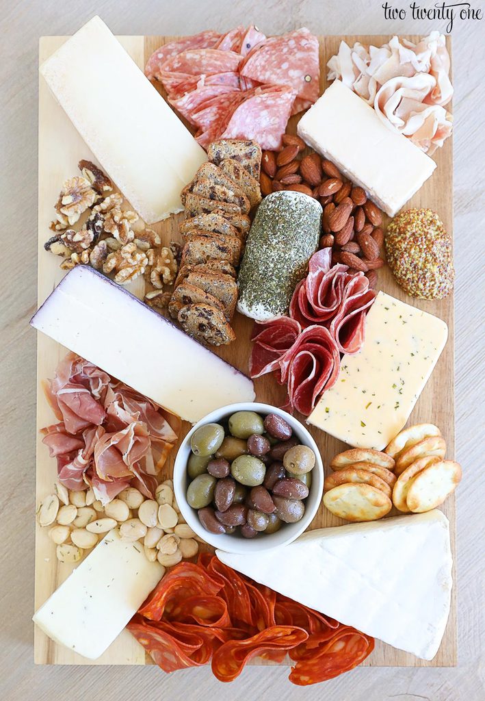 charcuterie board