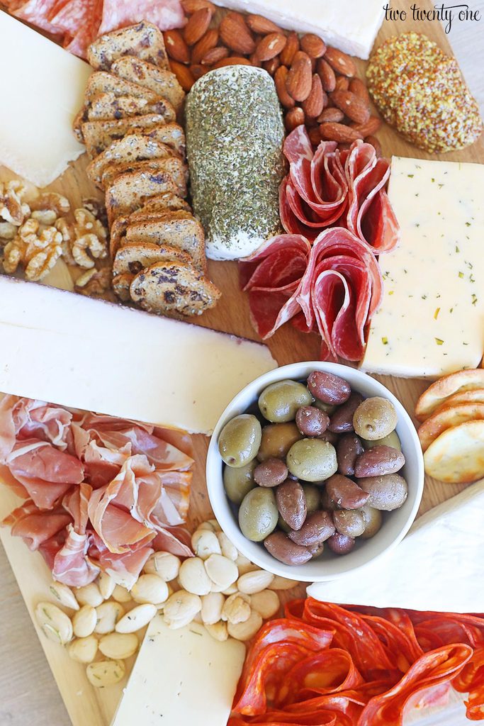Cheese Board/Charcuterie Board For Two