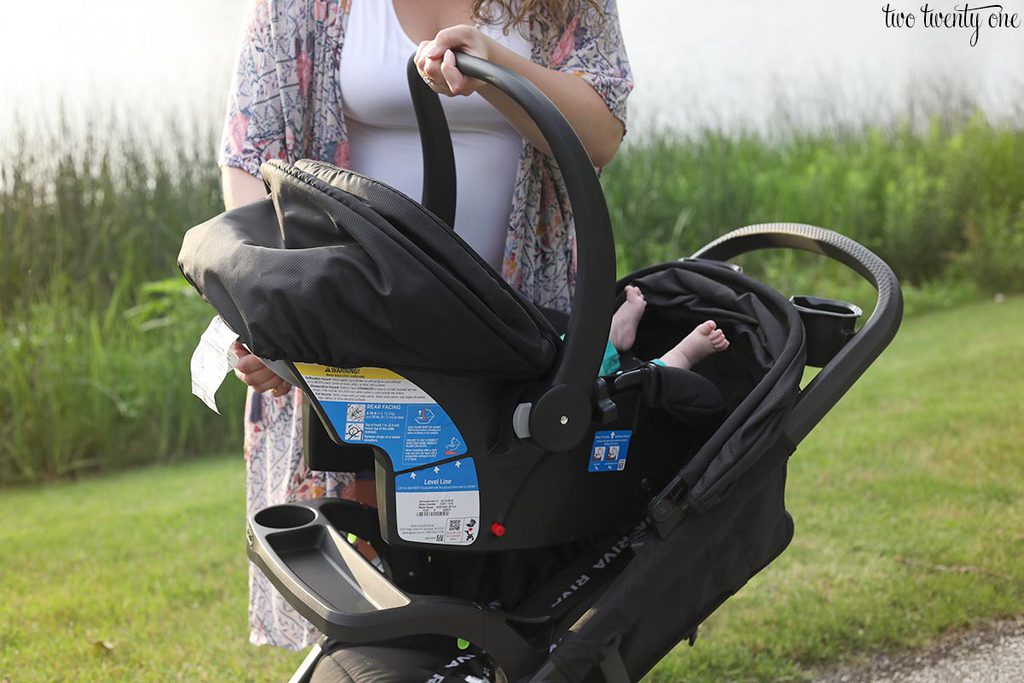 safety first riva travel system