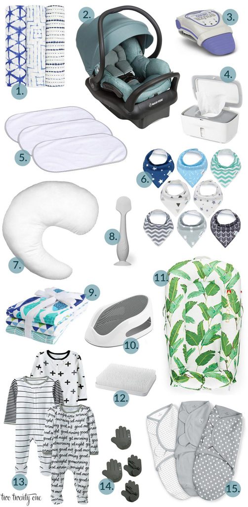 Baby Essentials! Must have items for baby!