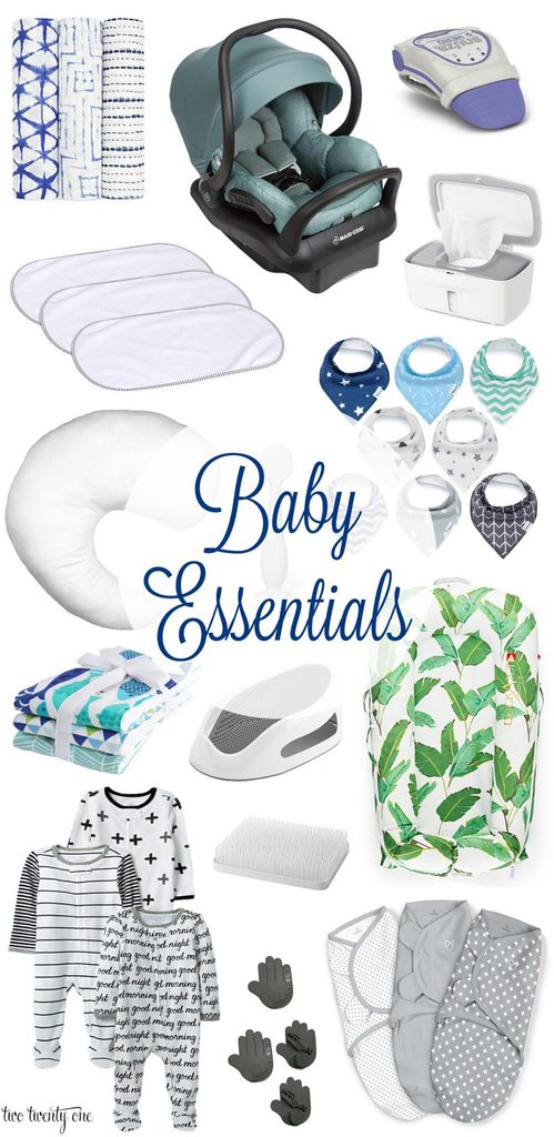 Baby Essentials! Must have items for baby!