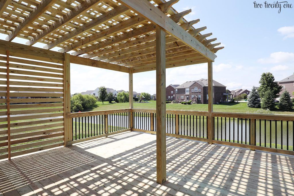 pergola deck