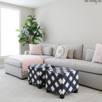 A Loft-y Makeover – Charly Sectional Sleeper Sofa Review