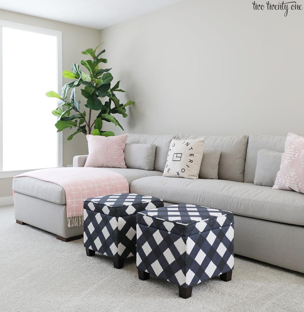 A Loft-y Makeover – Charly Sectional Sleeper Sofa Review