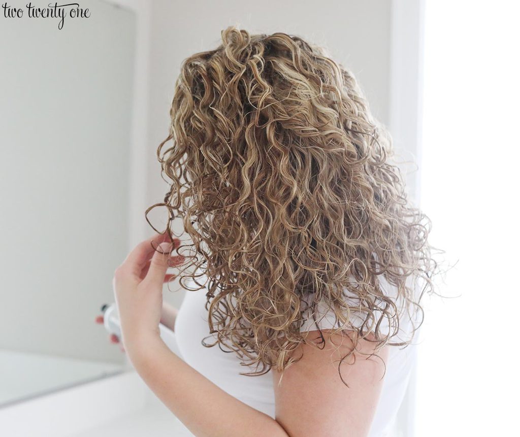 Tips for styling curly hair!