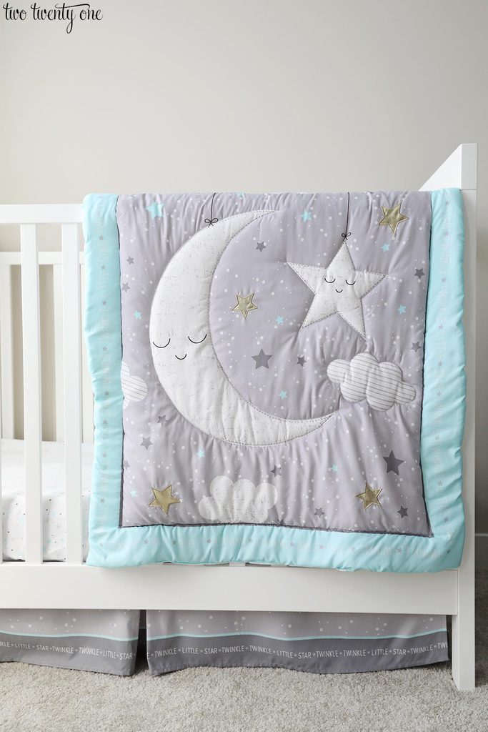 twinkle twinkle little star crib bedding