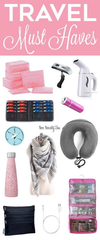 Travel Must Haves!