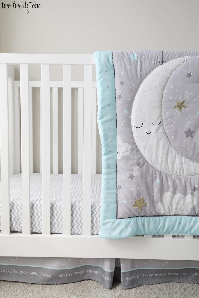twinkle twinkle little star crib bedding