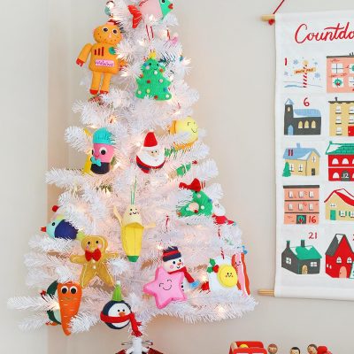 Playroom Christmas Tree